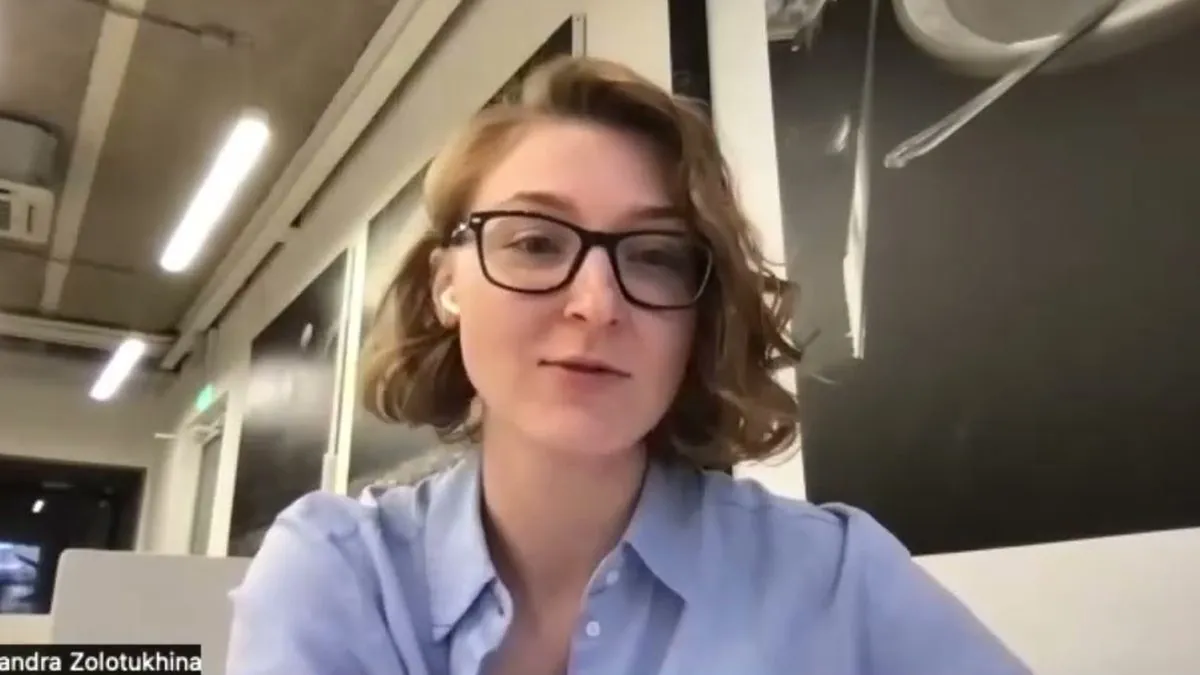 Видео-отзыв: Александра Золотухина, Додо Пицца, Санкт-Петербург
